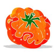 Cartoon Tomato N33
