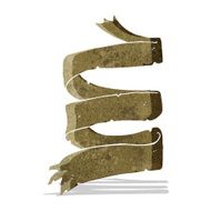 cartoon old scroll N2