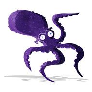 Cartoon Octopus N56