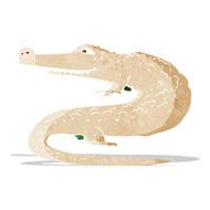 Cartoon Alligator N26