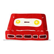 cartoon cassette tape N3