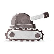 cartoon tank