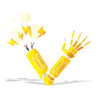 Cartoon Robot Arm N6