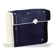 cartoon business files