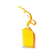 cartoon luggage tag N8