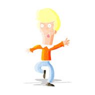 Cartoon Man Dancing N4