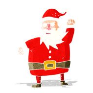 Cartoon Santa Claus N168