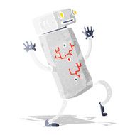 Cartoon Robot N106