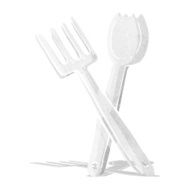cartoon cutlery