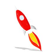 Cartoon Spaceship N10