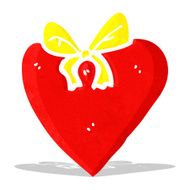 Cartoon Love Heart N20