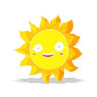 cartoon happy sun N2
