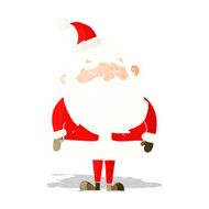 Cartoon Santa Claus N170