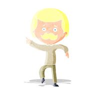 cartoon dancing dad