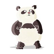 Cartoon Panda N11