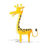 Cartoon Giraffe N29
