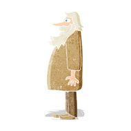 cartoon bearded old man N3