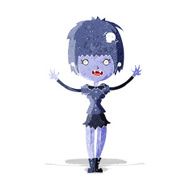 Cartoon Vampire Girl N39