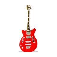 Cartoon Electric Guitar N5