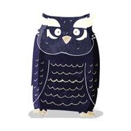 Cartoon Owl N87