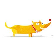 cartoon happy dog N13