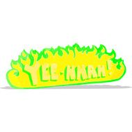 yee hah! cartoon N2