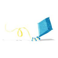 Cartoon Kite N12