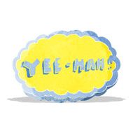 cartoon yeehah symbol N2