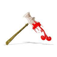 cartoon slayer axe