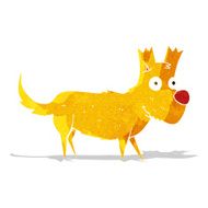 cartoon cute little dog N2
