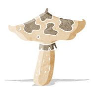 cartoon toadstool N35