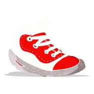 cartoon sneaker N2