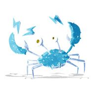 Cartoon Crab N24