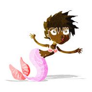 Cartoon Mermaid N12