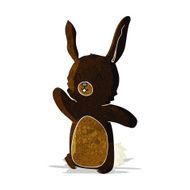 Cartoon happy rabbit N6