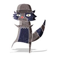 Cartoon Raccoon N19