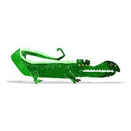 Cartoon Crocodile N43