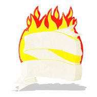 heraldry scroll cartoon N2