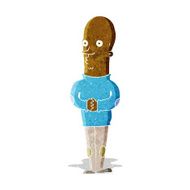 cartoon funny bald man N2