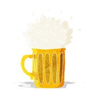 cartoon frothy beer N3