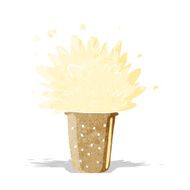 cartoon frothy beer N4