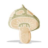 cartoon toadstool N36