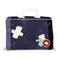 cartoon luggage N7