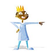 cartoon pointing prince N2