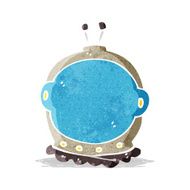 cartoon astronaut helmet N8