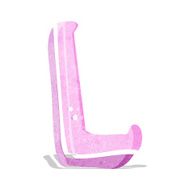 cartoon letter l N7