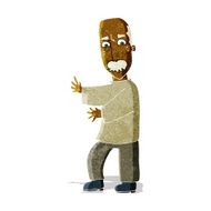 cartoon angry old man N24