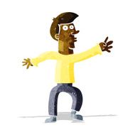 cartoon reaching man N2