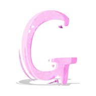 cartoon letter g N7