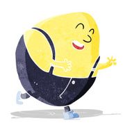 cartoon humpty dumpty egg character N2